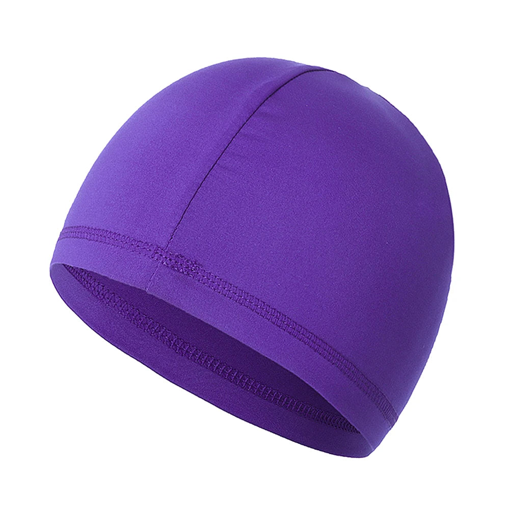 Unisex Cooling Skull Cap Breathable Summer Cycling Anti-UV Bicycle Helmet Running Hat Fast Heat Dissipation Headwear