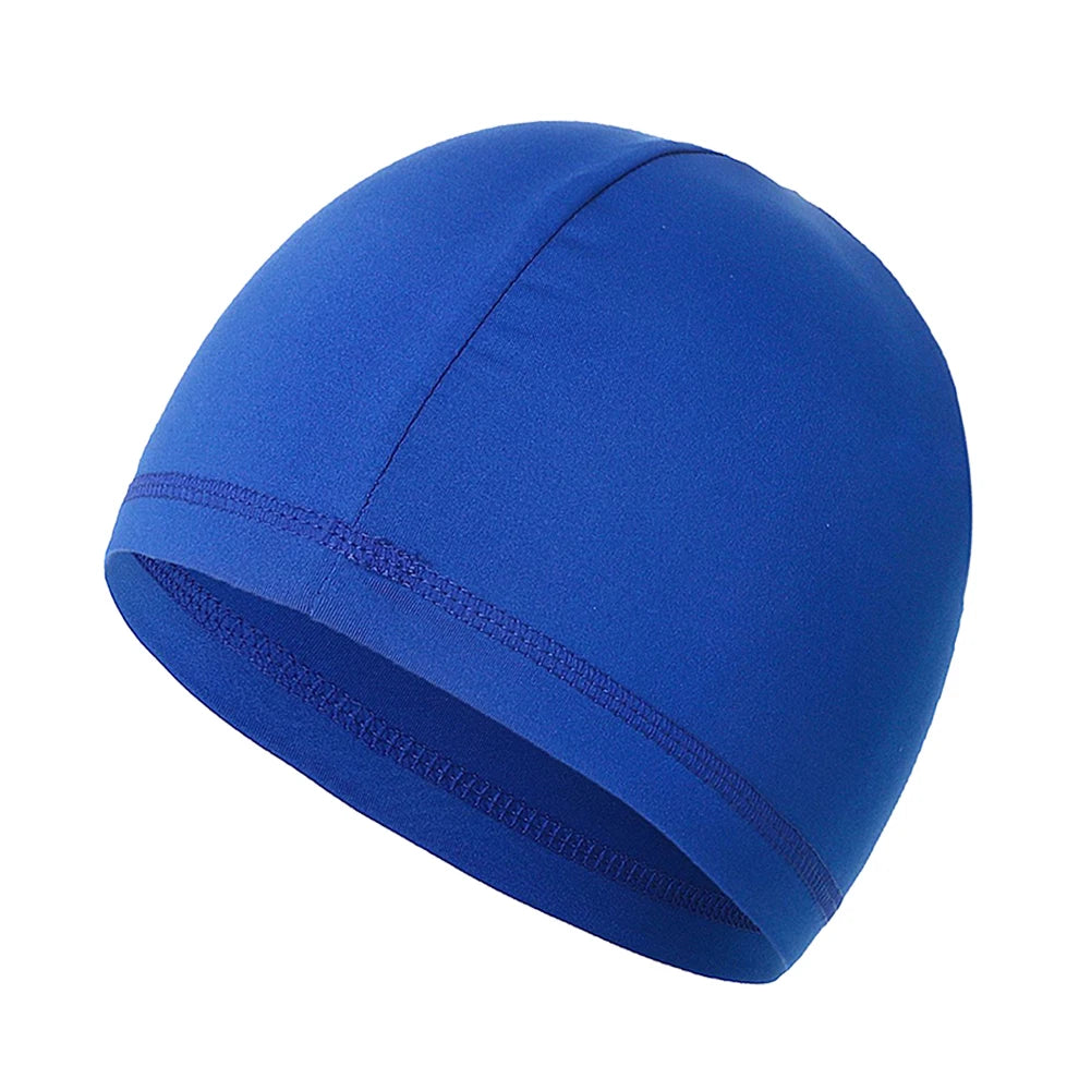 Unisex Cooling Skull Cap Breathable Summer Cycling Anti-UV Bicycle Helmet Running Hat Fast Heat Dissipation Headwear