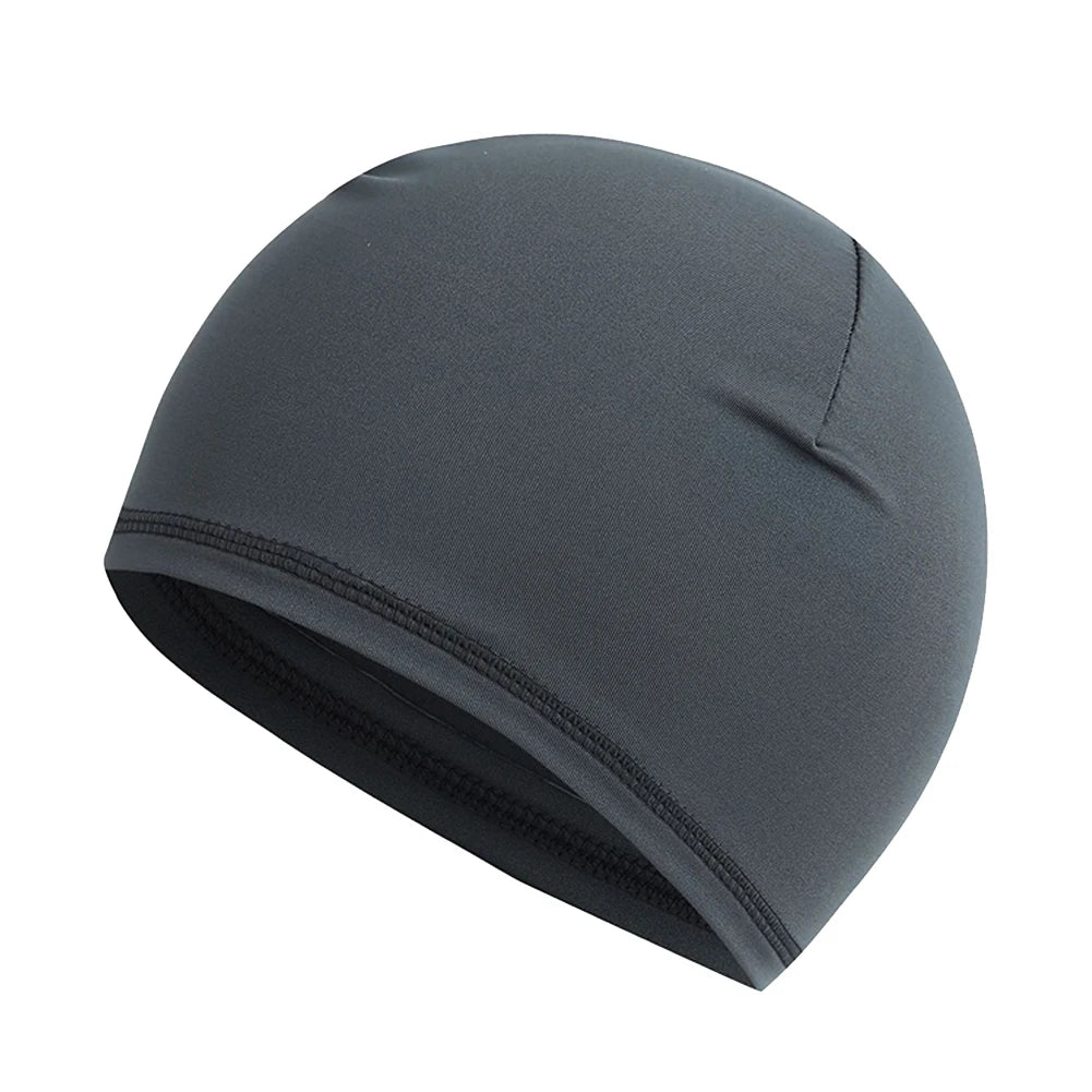 Unisex Cooling Skull Cap Breathable Summer Cycling Anti-UV Bicycle Helmet Running Hat Fast Heat Dissipation Headwear
